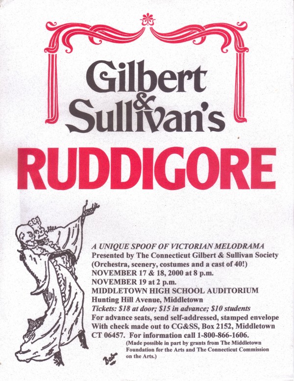 Ruddigore - 2000