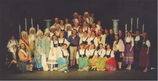 Gondoliers Cast - 1992